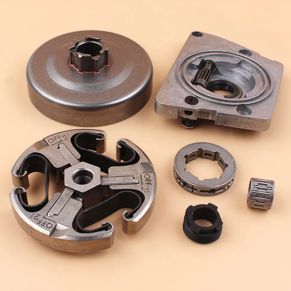 3/8 "مقبض طبل ضرس مضخة زيت دودة والعتاد عدة ل HUSQVARNA 61 66 266 268 272 XP 162 قطع غيار المنشار