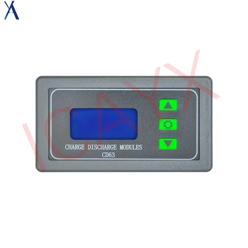 Módulo de controle de carregamento de bateria 30A, desligamento total, proteção de tensão DC, protetor de perda de tensão