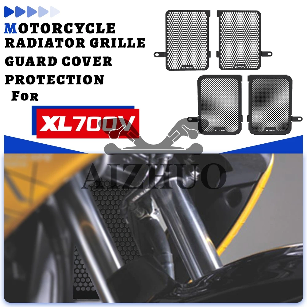 

FOR Honda XL700V Transalp XL 750V XL 700 V Transalp 2008-2022 2021 2020 2019 2018 2017 Motorcycle Radiator Grille Guard Cover