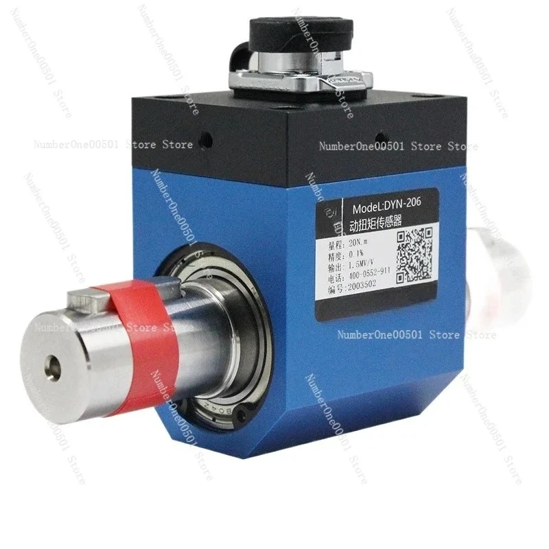 

High Speed Dynamic Torque Sensor 4000 RPM Rotary Torque Measurement for Motor Testing Bench Industrial Applications