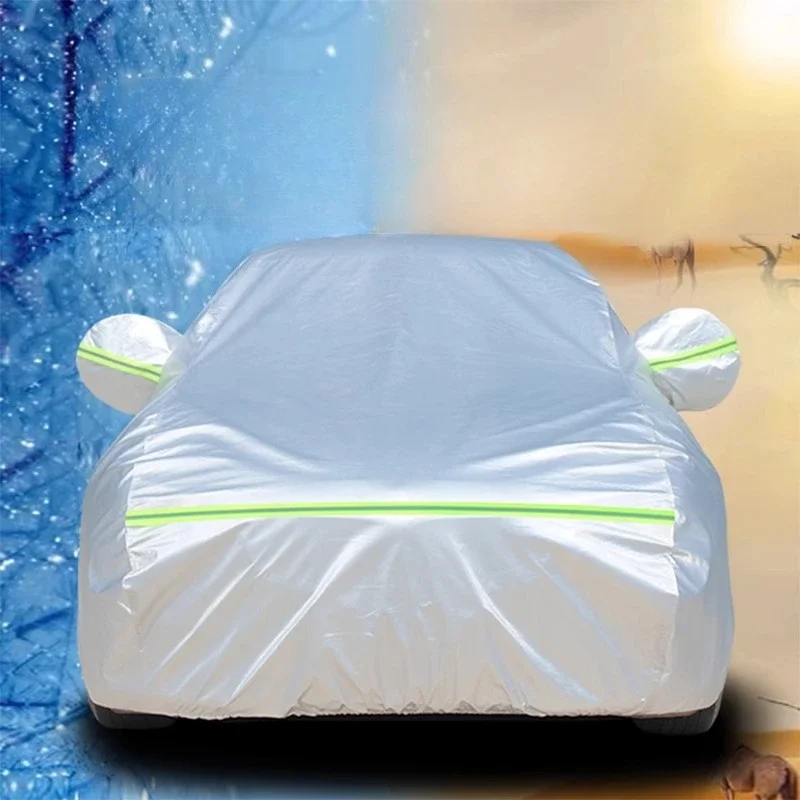 For Toyota Camry Car Cover Sun Protection Rain Protection Heat Insulation Thickened Shading Dust Protection Interior Accessories