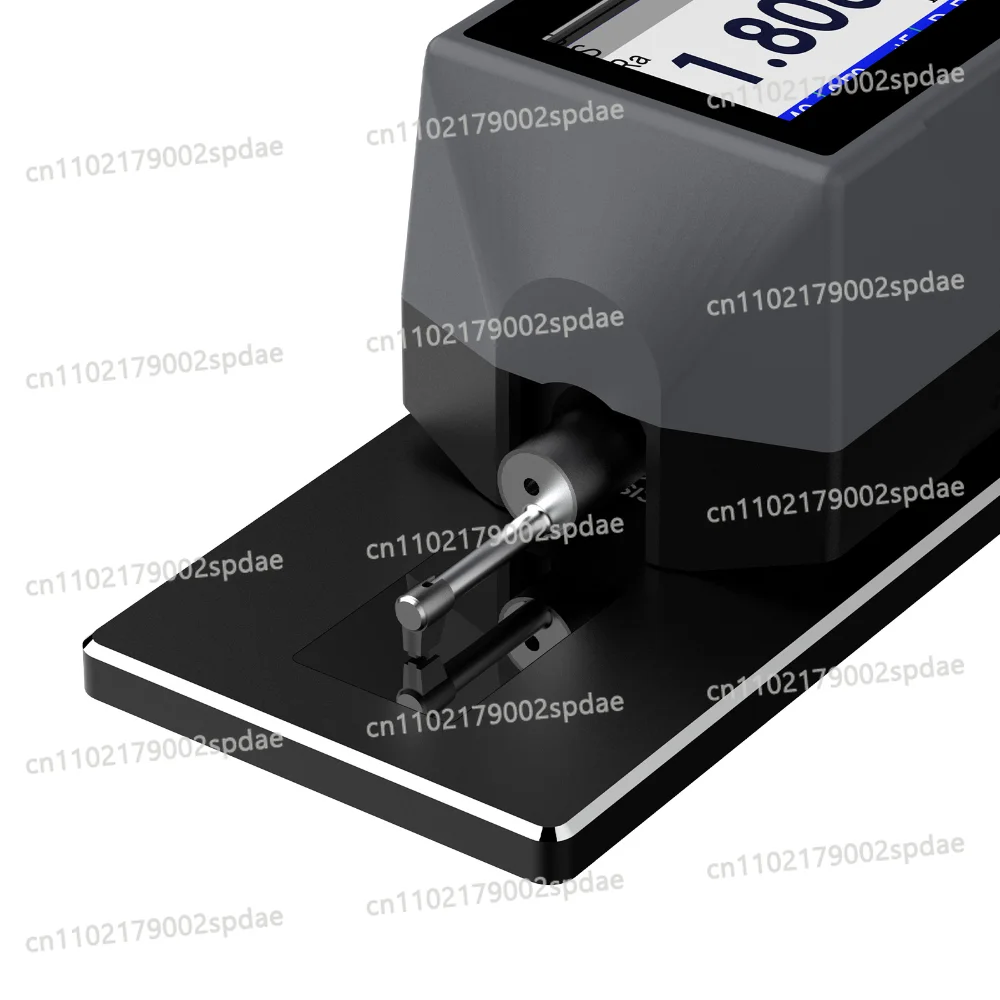 Display Surface Roughness Tester Roughness Measuring Instrument Ra Rz Rq and 12+ Parameters 0.001μm Resolution Roughness Meter