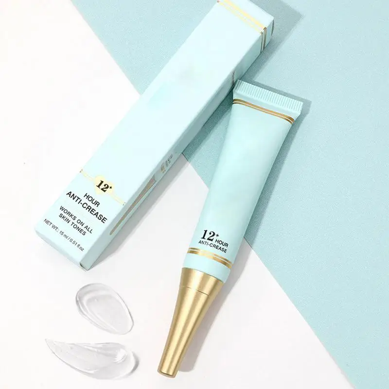 아이 메이크업 베이스 프라이머 아이 컨실러 바 코렉터 리퀴드 하루 종일 지속되는 아이 섀도우 베이스 모공 미니마이저