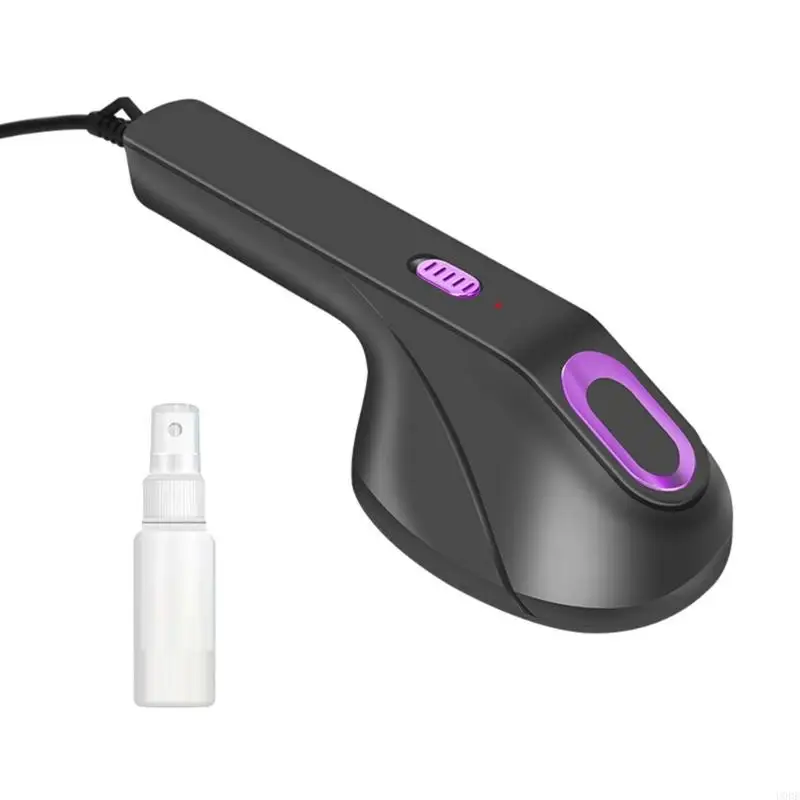 Vaporizador portátil USB para ropa, Panel planchado, húmedo y plancha en seco, vaporizador ropa para viaje en casa