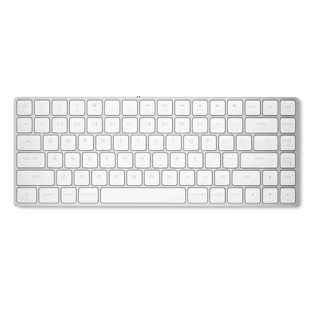 ColorReco Thin84 คีย์บอร์ดแบบกลไก Low Profile Dual Mode Custom Ultrathin Bluetooth คีย์บอร์ดไร้สาย Office Mac อุปกรณ์เสริม