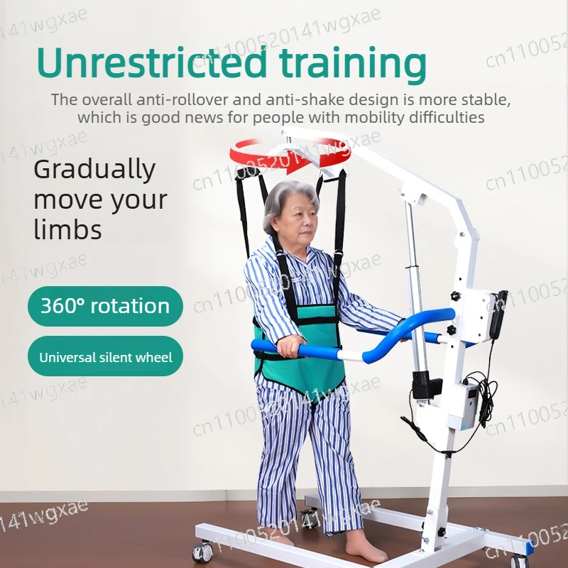 

Многофункциональное кресло-подъемник для перемещения пациентов, для пожилых и людей с ограниченными возможностями, средство помощи для передвижения в доме