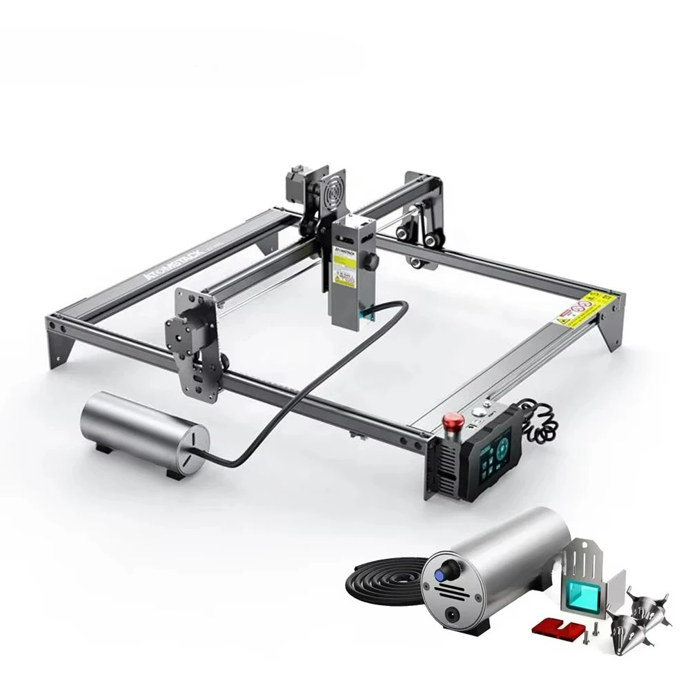 X7 A10 S10 A5 PRO Air-Assisted Accessories Quiet Fast Installation Soot Removal Super Airflow Laser Cutting/Engraving