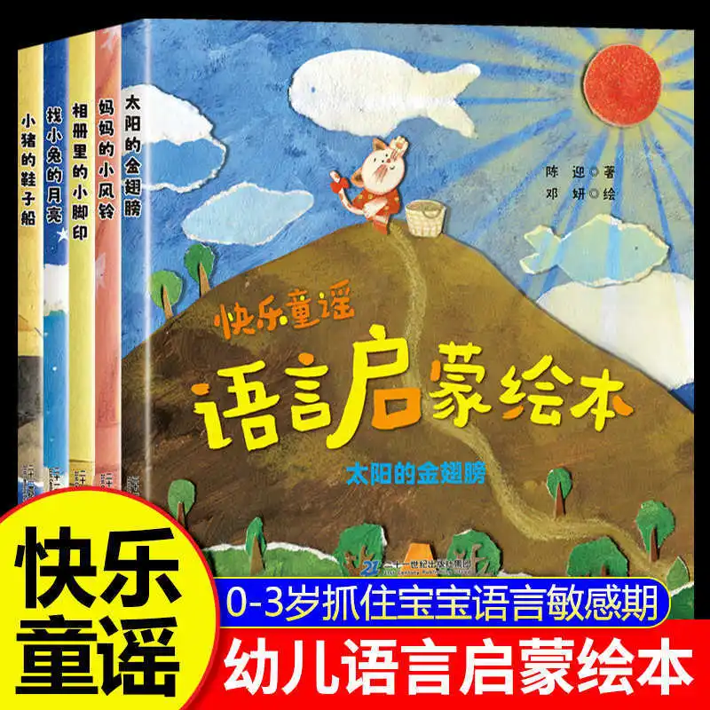 

Baby Learning Speaking Picture Book, Language Expression for 0-3 Year Old Children, Early Childhood Education Enlightenment