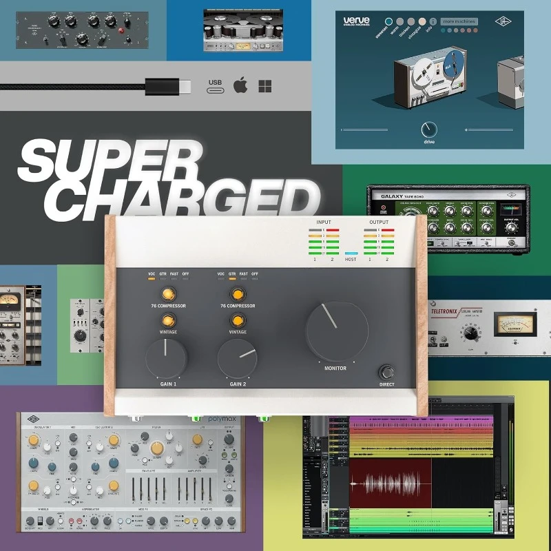 Volt 276 USB Recording Studio Audio Interface