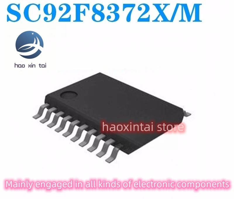 10pcs original SC92F8372M20U SOP-20 MCU 8K FLASH SC92F8372X20U