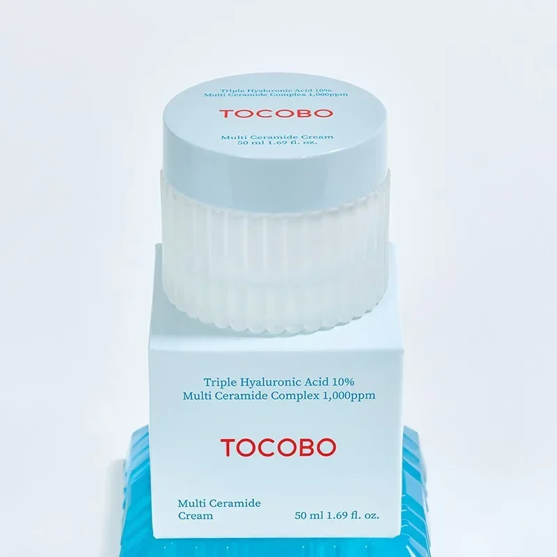 

Original Korea Skin Care TOCOBO Ice Cream Cream 50ml Face Cream Multiple Ceramides Repair Hyaluronic Acid Moisturizing Beauty