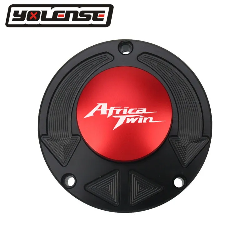 For HONDA CRF250L CRF1100L CRF1000L Africa Twin Motorcycle Accessories CNC Fuel Tank Cap Gas Oil Tank Cover Petrol Cover - Image 4