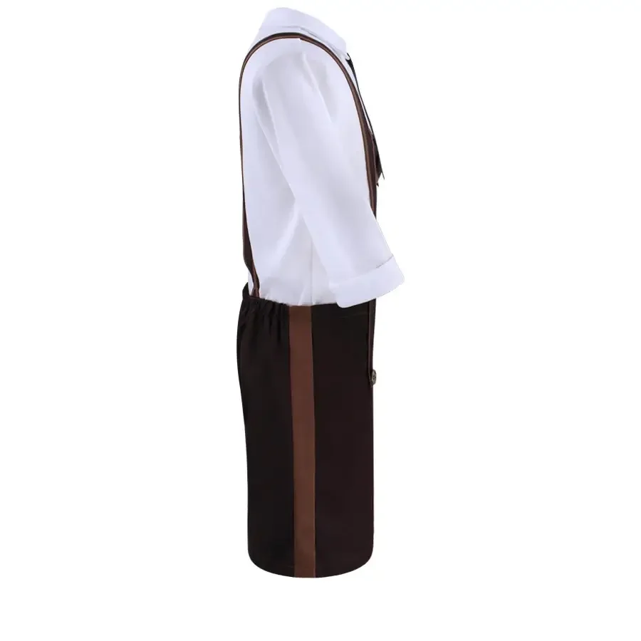 

Oktoberfest Lederhosen Kids Costume Bavarian German Beer Outfits Brown Suspenders Shorts Boys Halloween Cosplay Costumes