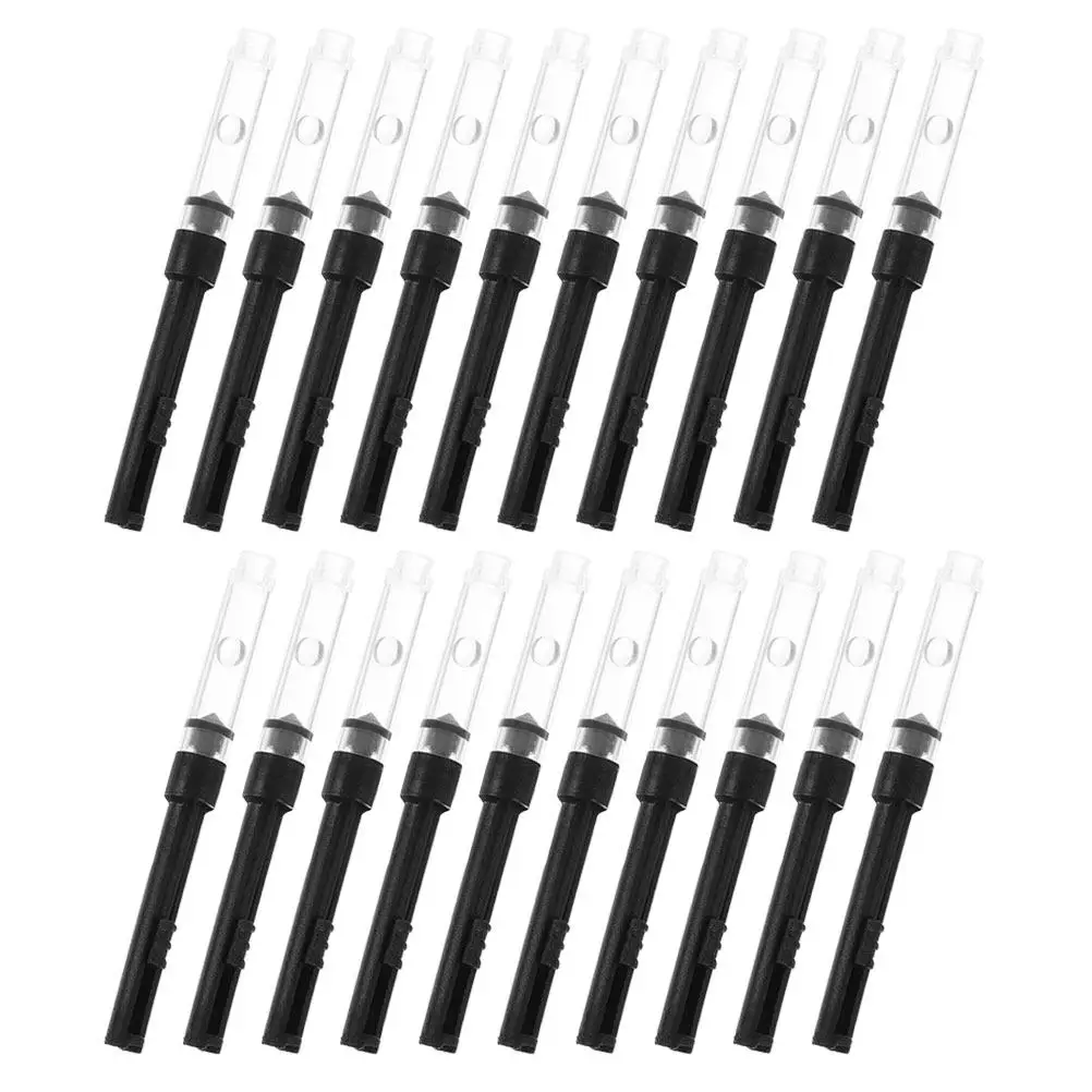 30Pcs Fountain Pen Ink Absorbers Leak Proof Durable Ink Fillers Refill Accessories for Smooth Writing
