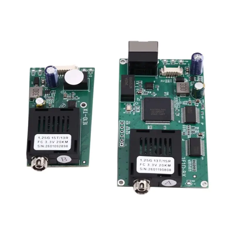 

A37T-1 IP Ethernet Video With 1 TTL Data Over Fiber Optic Converter 1310Nm/1550Nm FC Singlemode Fiber 20Km, TTL 460Kbps