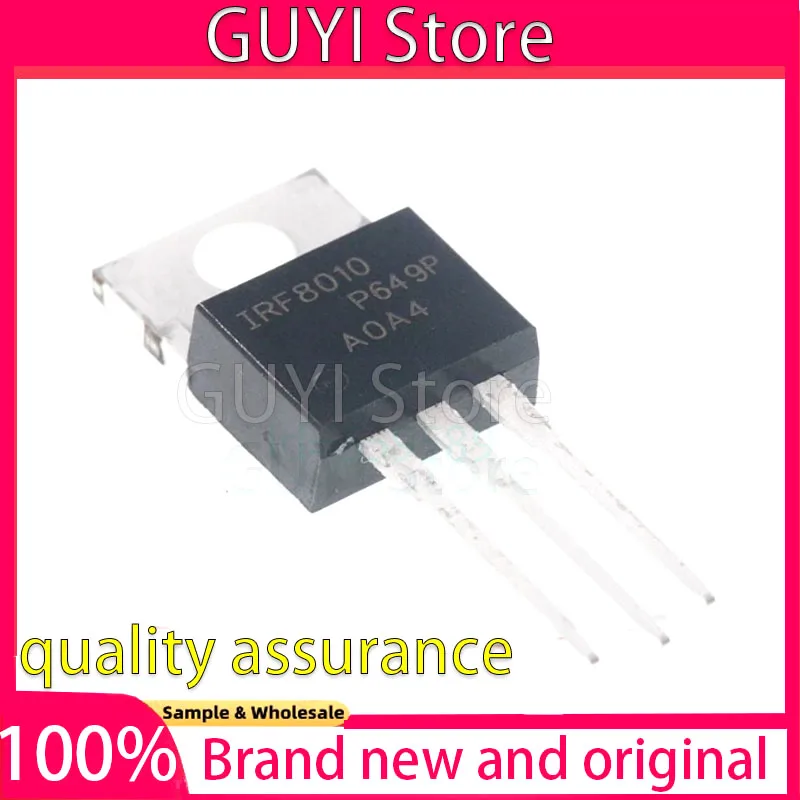 50pcs/lot IRF8010  IC  best quality.