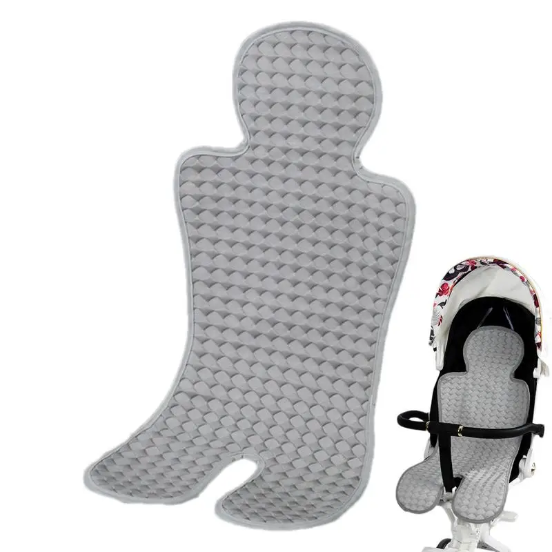 Stroller Cooling Pad Hot Days Breathable Ice Stroller Cooler Mat Baby Cooling Pad For Stroller Baby Dining Chair Car Seat Cover