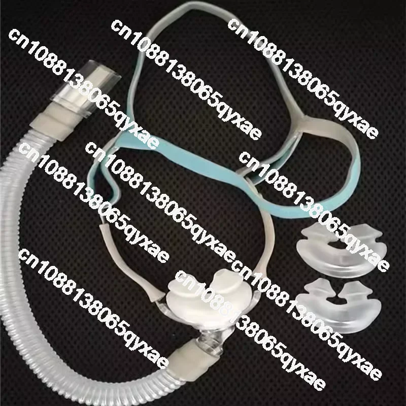 Household Sleep Respirator Anti-snoring Accessories P2 Silicone Pad Rubber Cover Nose Strap Pipe