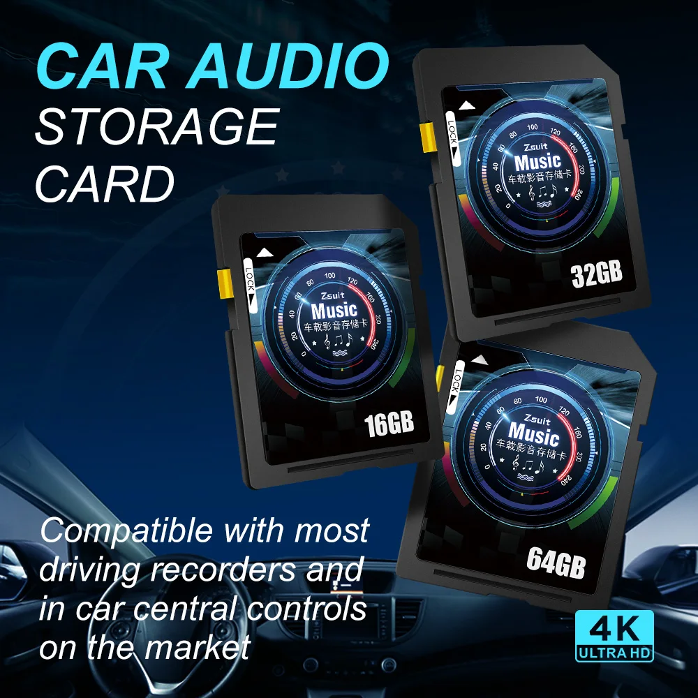 New Z-suit Extreme PRO SD Card 256GB High Speed U3 4K UHD Video C10 V30 SD Big CardUHS-I Cards for Camera Memory Big Card