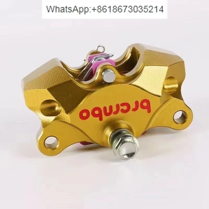 Brembo CNC letter small crab caliper third generation brake caliper Maverick nine modified