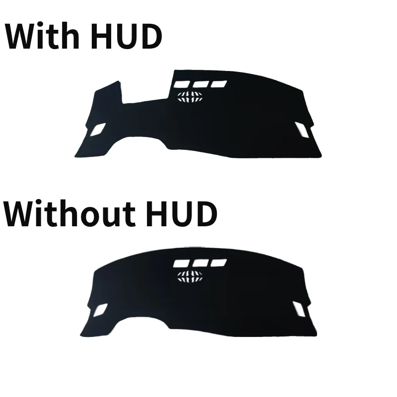 Ricambi Auto Per Volkswagen VW ID.4 CROZZ 2020 ~ 2025 ID4 Cruscotto Auto Copertura Zerbino Cruscotto Tappeti Tappetino antiscivolo Accessori