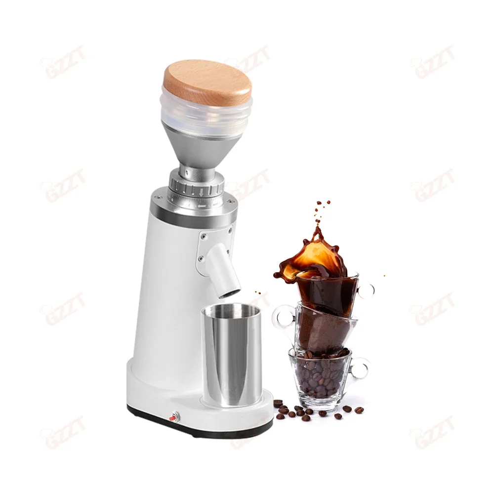 110V 220V Professional 40mm Conical Burr Coffee Grinder Industrial Coffee Grinder Machine 70g Hopper Commercial Coffee Grinder