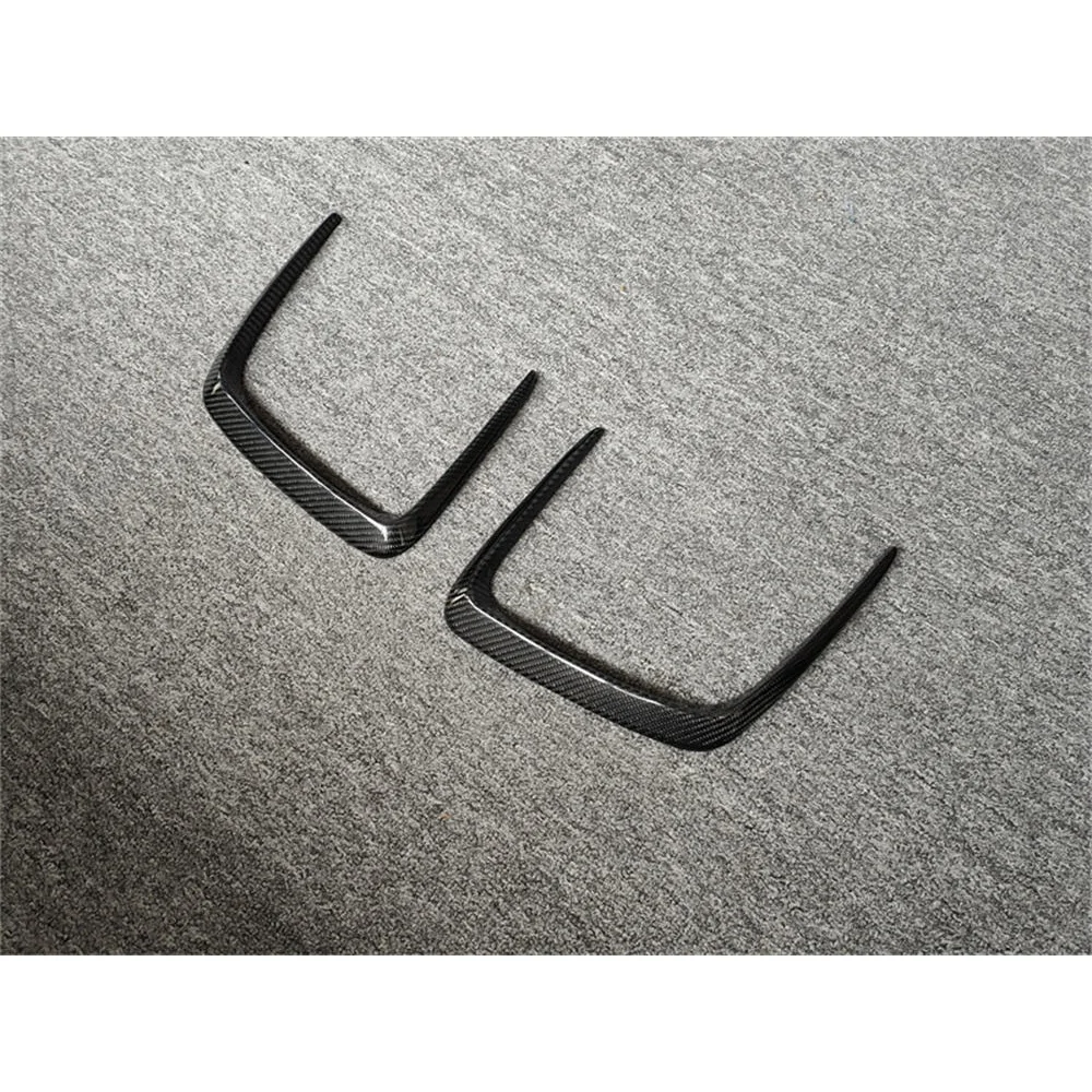 MP Style Carbon Fiber Front Bumper Vent for BMW G80 G82 M3 M4 Airflow Engine Hood Ventilation Decoration Body Parts