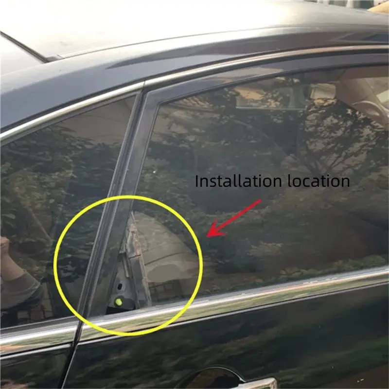 Reliable-Rear Door Outer Corner Cover Side Panel For Nissan Altima Teana 2004-2007 Rear Window 822919W100-A091 822909W100-A091