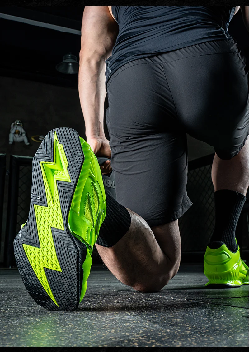 

Легкая тяжелая атлетика с пятью пальцами, устойчивая к истиранию спортивная обувь, мужская и женская нескользящая обувь для приседаний