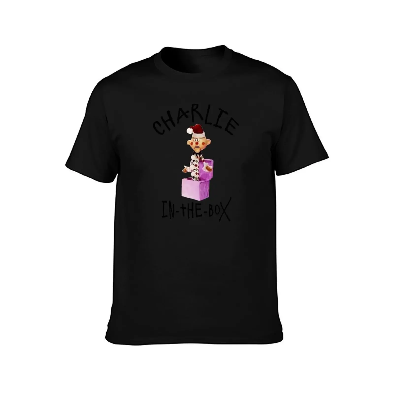 Charlie in the Box T-Shirt animal prinfor boys Louboutins customs design your own sweat shirts, men