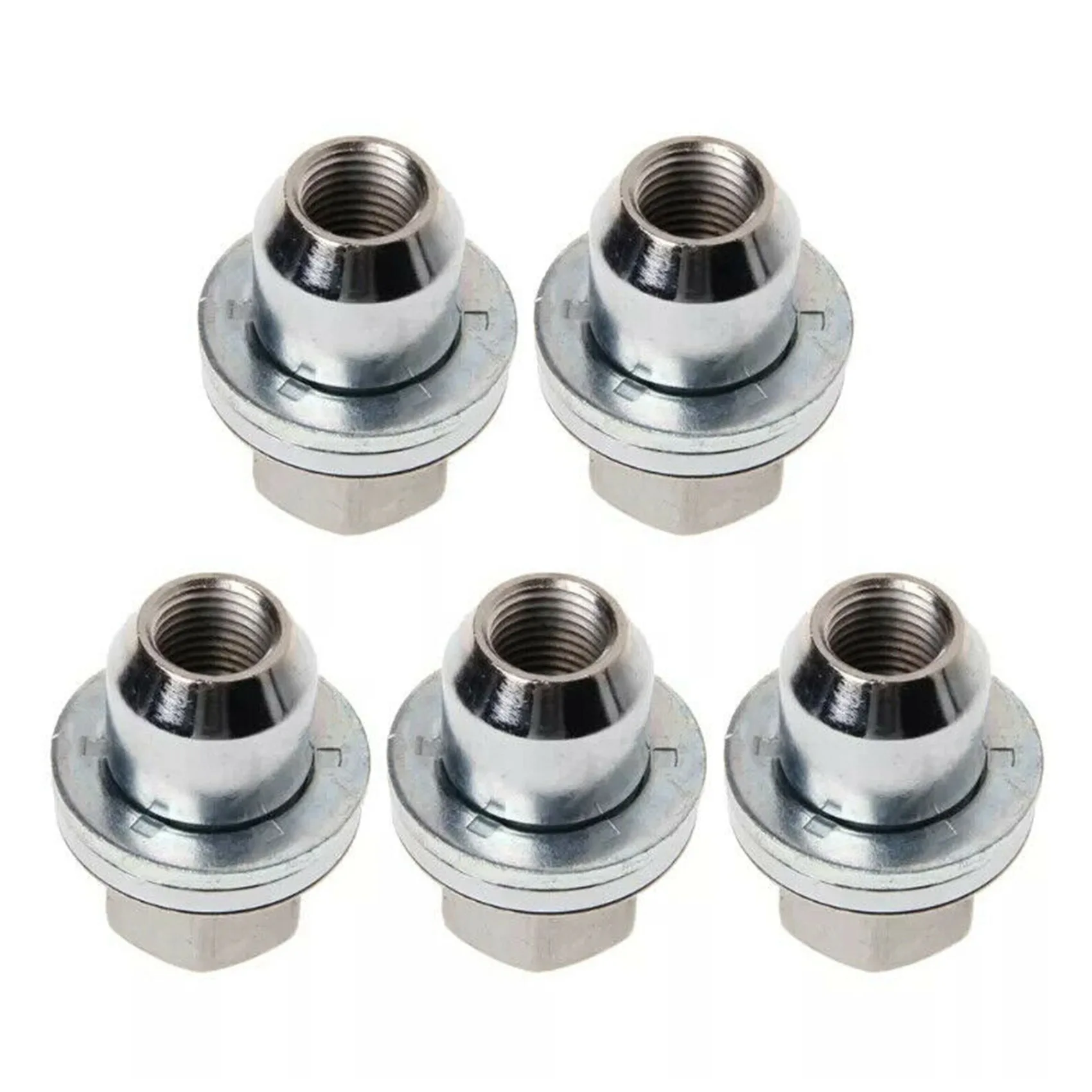 New 5 Pcs for Land Rover Discovery 3 4 5 Range Rover Sport Alloy Wheel Nut LR068126