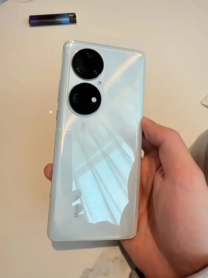 هاتف Huawei P50 Pro 4G 128GB 256GB ROM الذكي 6.6 بوصة 2700x1228px 4360mAh HarmonyOS CPU Snapdragon 888 هاتف مستعمل #5