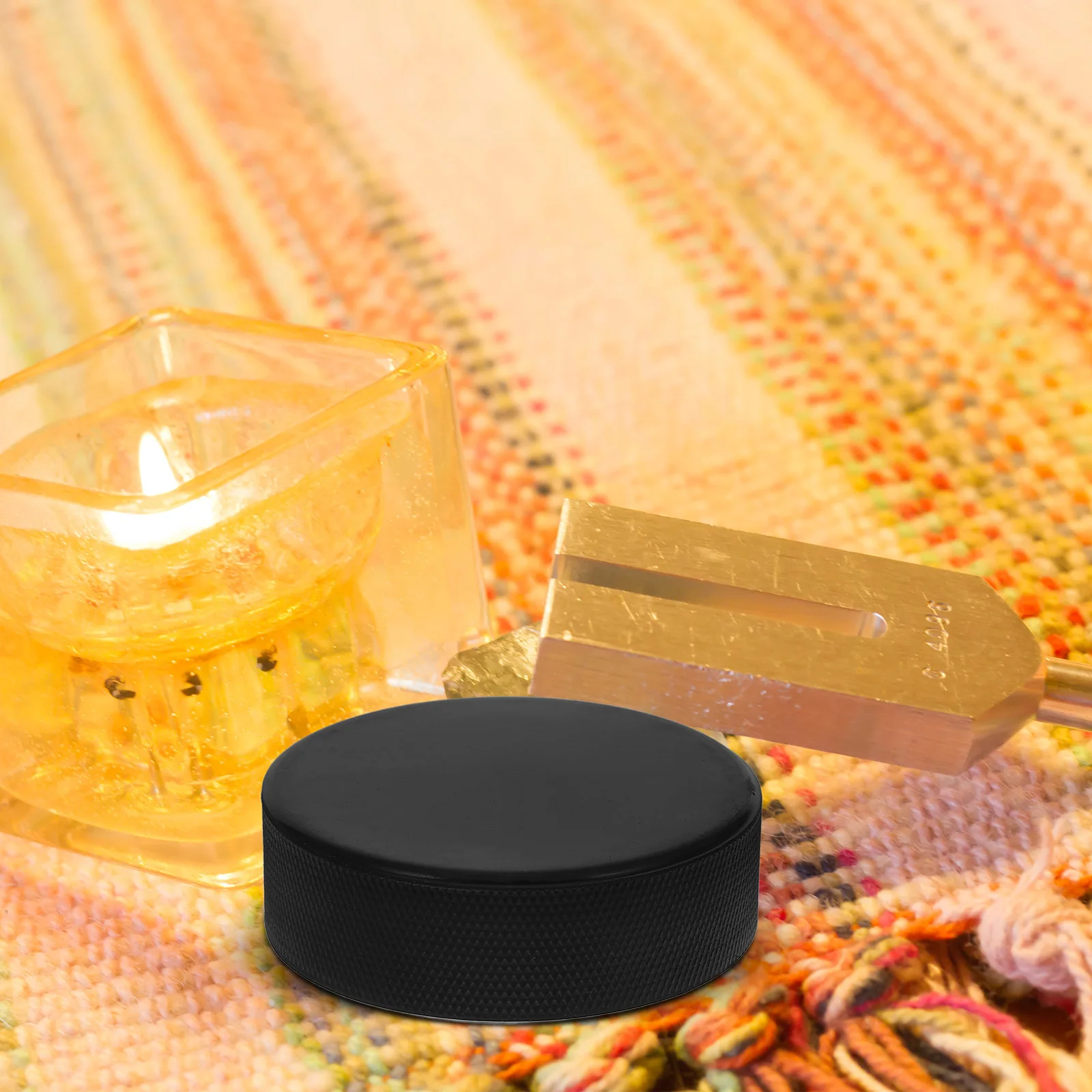 

Tuning Fork Activator Musical Instrument Accessories Harmonic Sound Tone Calm Minimal Noise