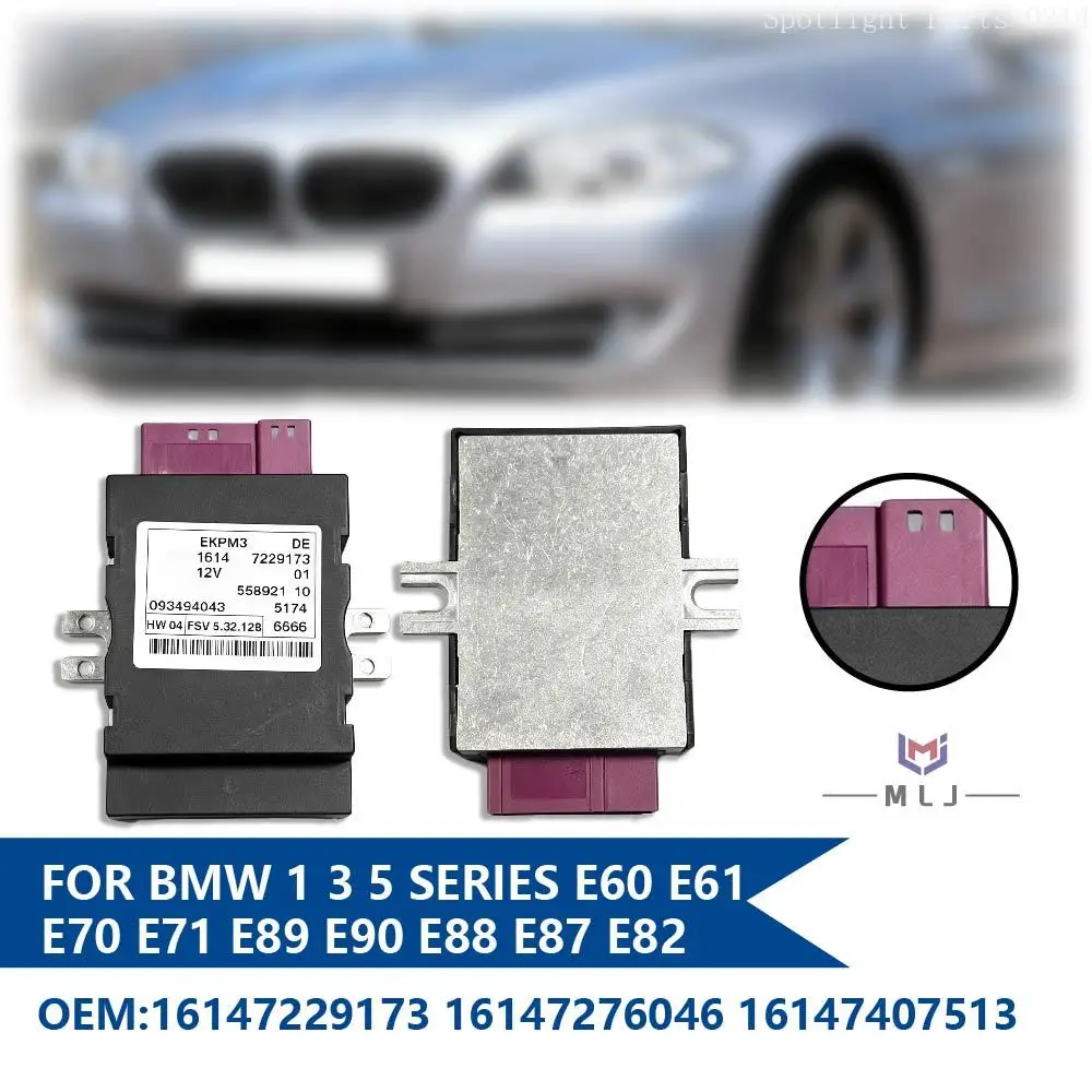 16147229173 Fit For BMW E81 E87 E82 E90 Headlight Fuel Pump Control Module DRL Ballast Unit 16147276046 16147407513 16146765705