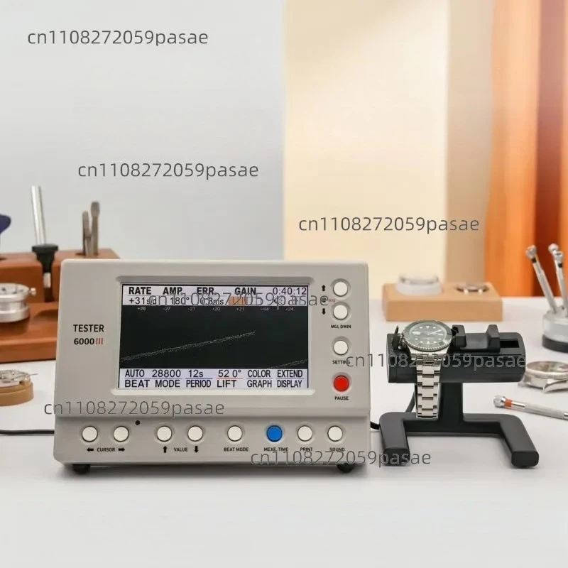 Watch repair tools, mechanical watches, calibrators  wire machine, meter machine, daily difference