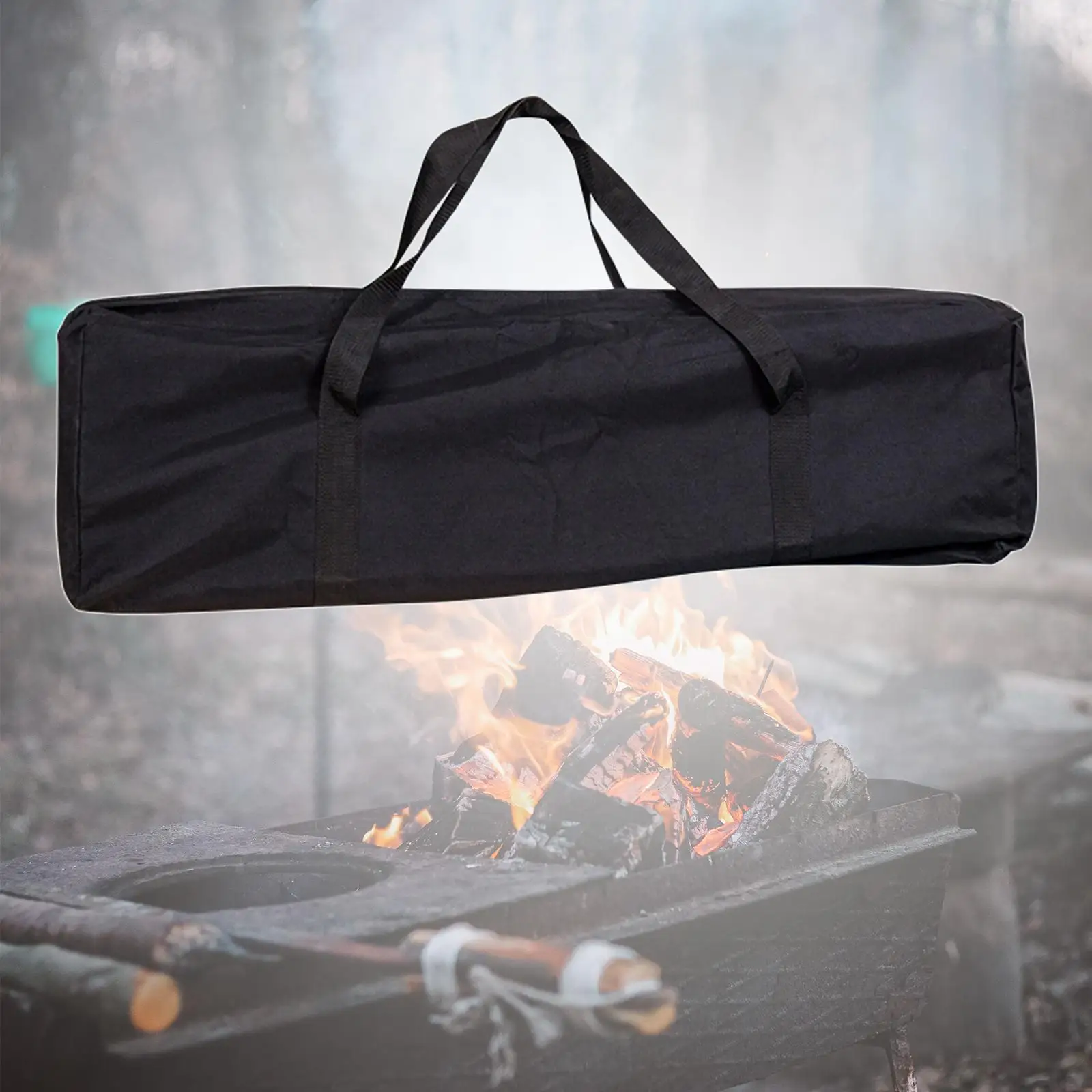 Camping Storage Bag Travel Duffel Tote Bag Carry on Portable Handbag Overnight