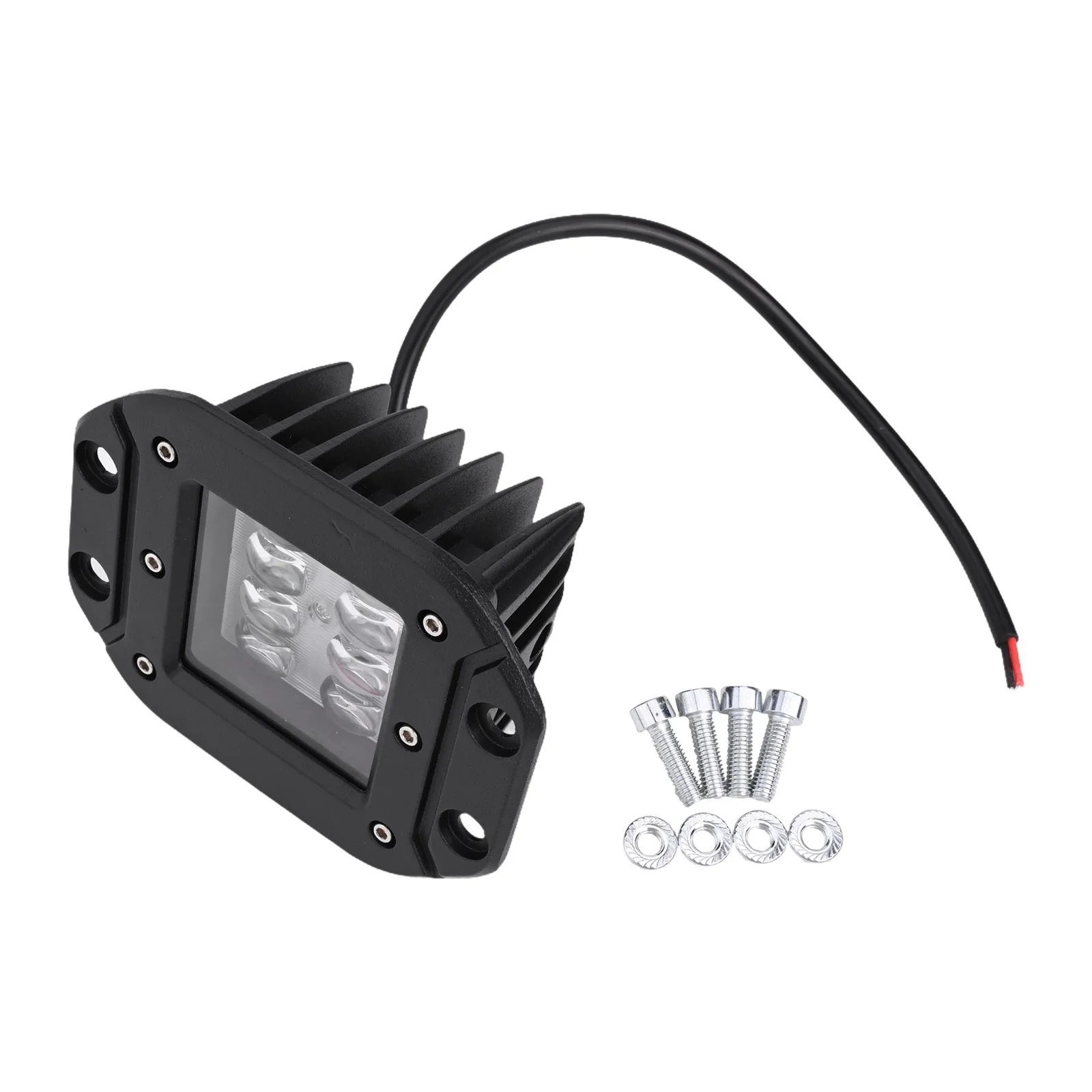 

Фара для автомобиля, грузовика, светодиодная рабочая световая панель для автомобиля, фара для грузовика, антикоррозийный белый свет для строительной техники