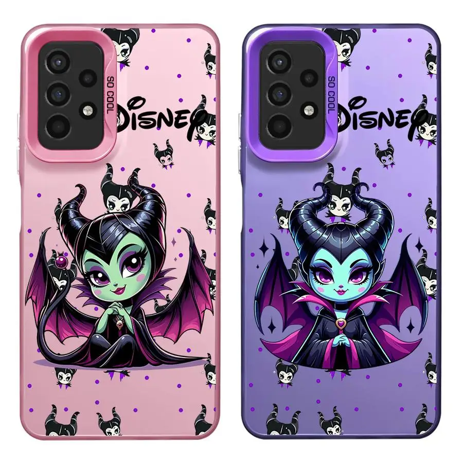 Disney Poison Queen Wish Case for Samsung Galaxy A20 A51 A30 A73 A71 A72 A10 A21s A52s A20s A50 A03s A05 A31 A02 Soft Cover