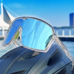 Large Frame Fishing SunGlasses for Men Women Outdoor Sports Windproof Cycling Camping Hiking Driving Eyewear UV400