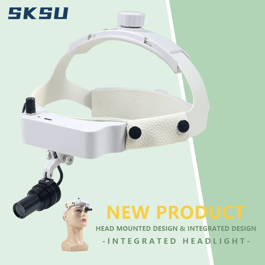 

5W Medical Headlamp Head Mounted Oral Surgery Examination Lamp Medical Beauty Plastic Surgery Shell Auxiliary Lighting