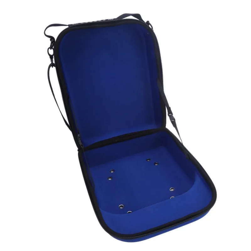 Chapéu de beisebol unissex saco de viagem caso esporte alta qualidade armazenamento caixa transportadora exibição eva sacos de transporte cor sólida