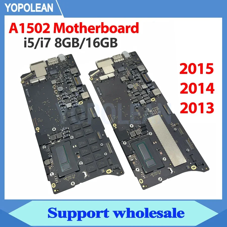 Original A1502 Motherboard For Macbook Pro Retina 13