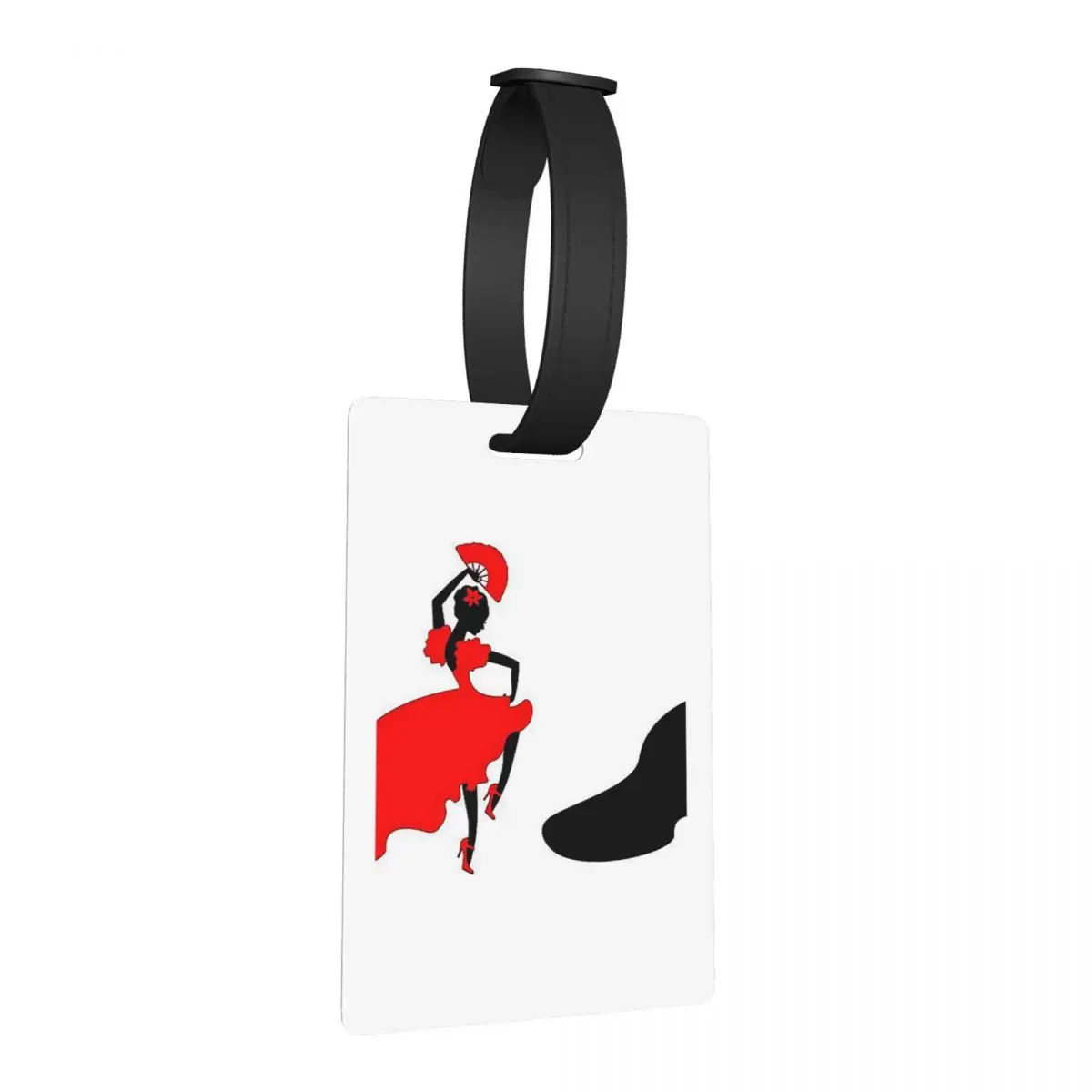 

Бирки для багажа «Танцовщица фламенко»: аксессуары для чемоданов, бирка для ручной клади, держатель для этикеток с именем, адресом и идентификатором