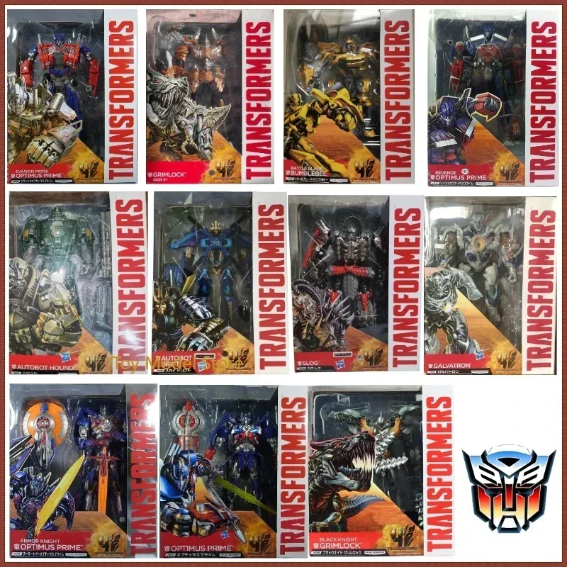 En Stock Hasbro Transformers película 4 AD serie AD-01 02 03 08 12 20 21 22 29 30 31 figura de acción coleccionable Anime Robot regalos