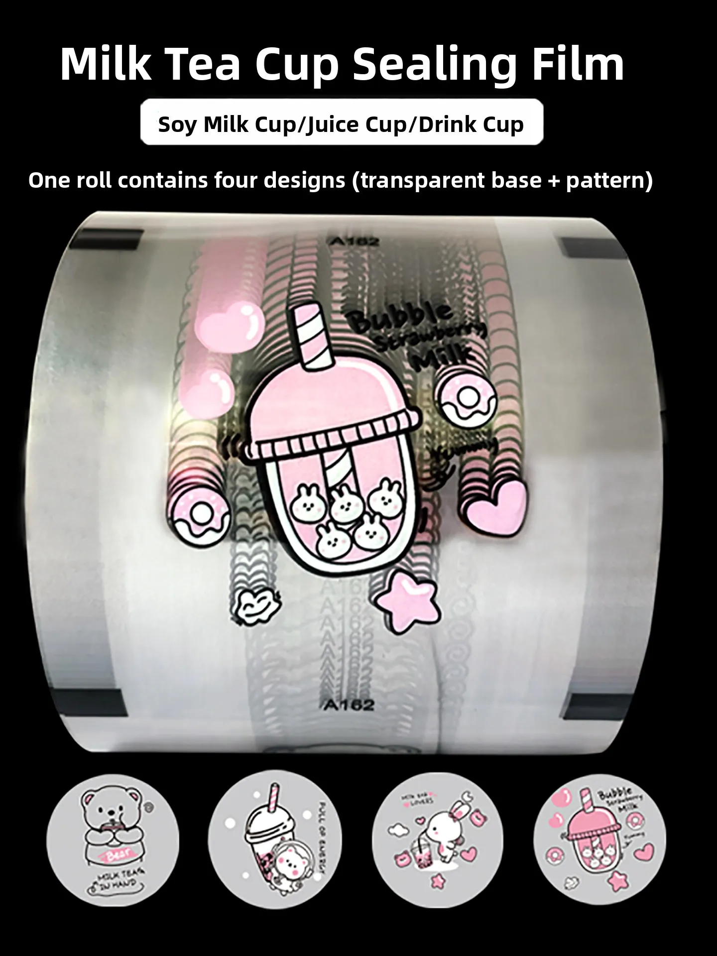 film-de-scellage-jetable-pour-gobelets-en-plastique-motif-lapin-de-dessin-anime-pour-the-au-lait-emballage-de-boissons-durable-plastique-de-qualite-alimentaire-ecologique