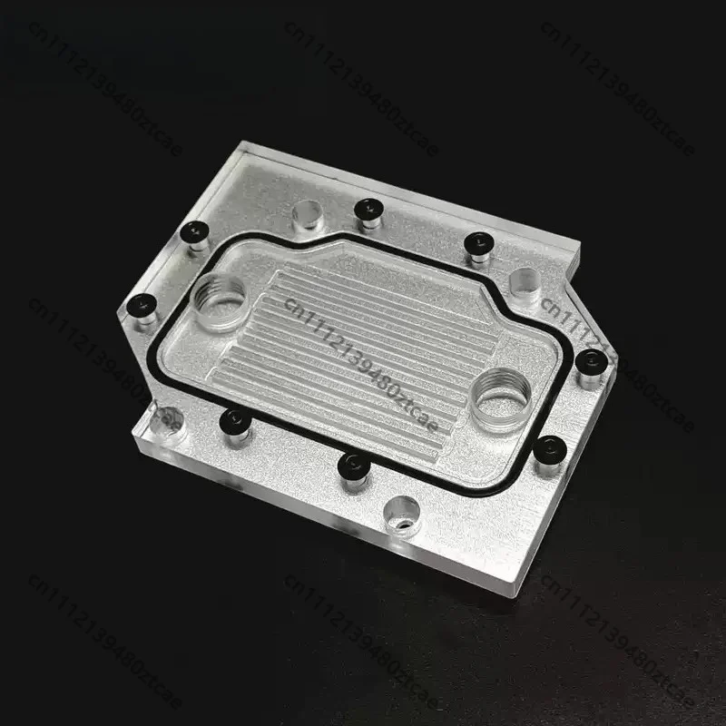 Universal GPU Back‑Side Memory Water Cooling Block For RTX 3090 3090TI PC Liquid Cooling DIY Mod Accessory