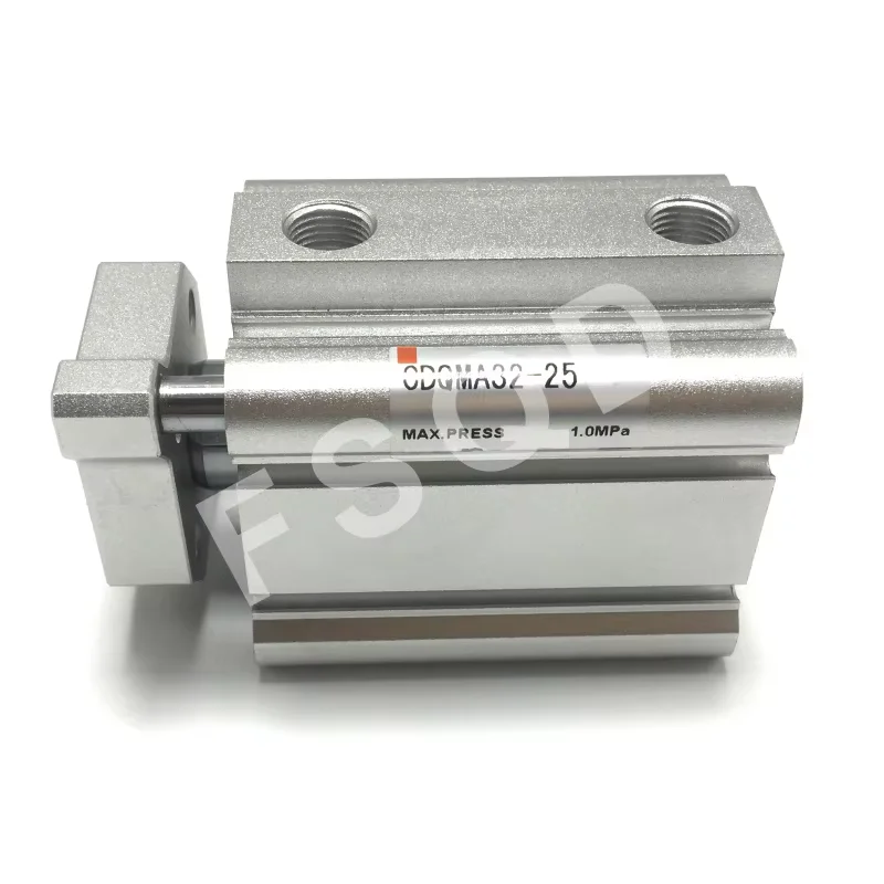 CDQMA32-5,10,15,20,25,30,40,45,50,75,100 FSQD  Compact Cylinder Guide Rod Type Perform Pneumatic Components Air Tool CDQMA