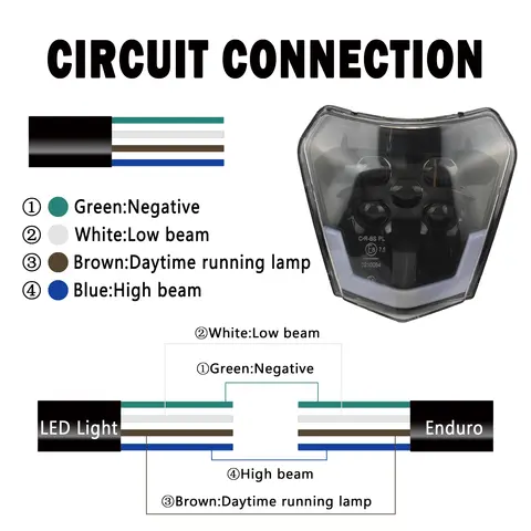 10 best sales LED-motor - №3