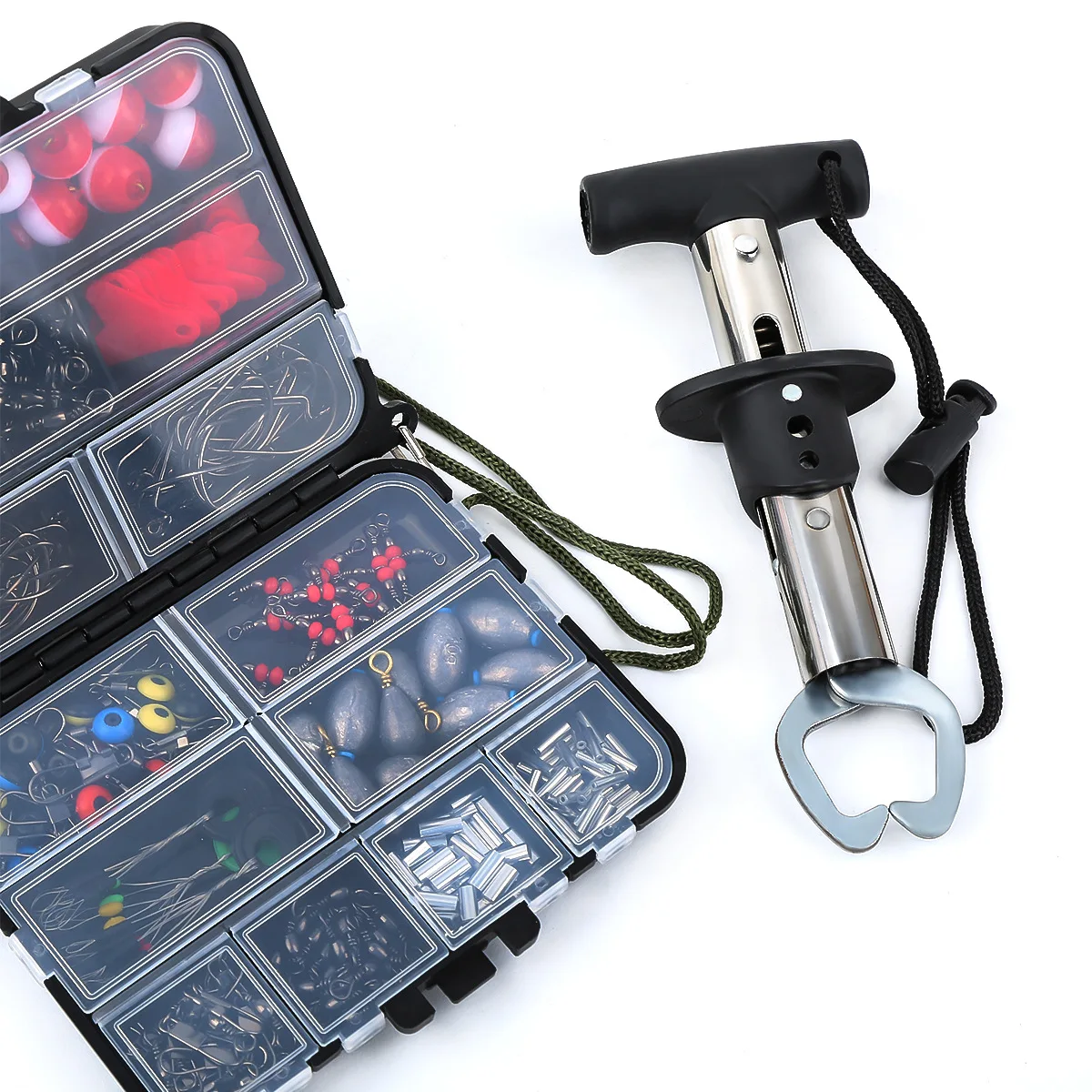 264 Pieces Complete Fishing Ac - Fishing Hook Box review and price