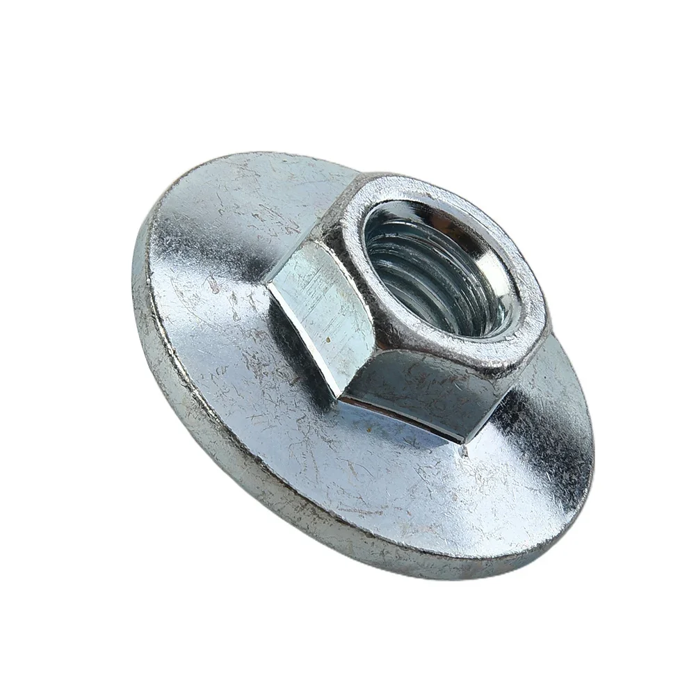 

M14 Flange Nut For 125 150 180 230 Type Angle Grinder Disc Quick Change Locking Flange Nut Power Tools Accessories